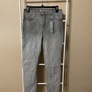 Tractr Gray Ombré Women's Jeans High Rise ‘Mona’ 6/28